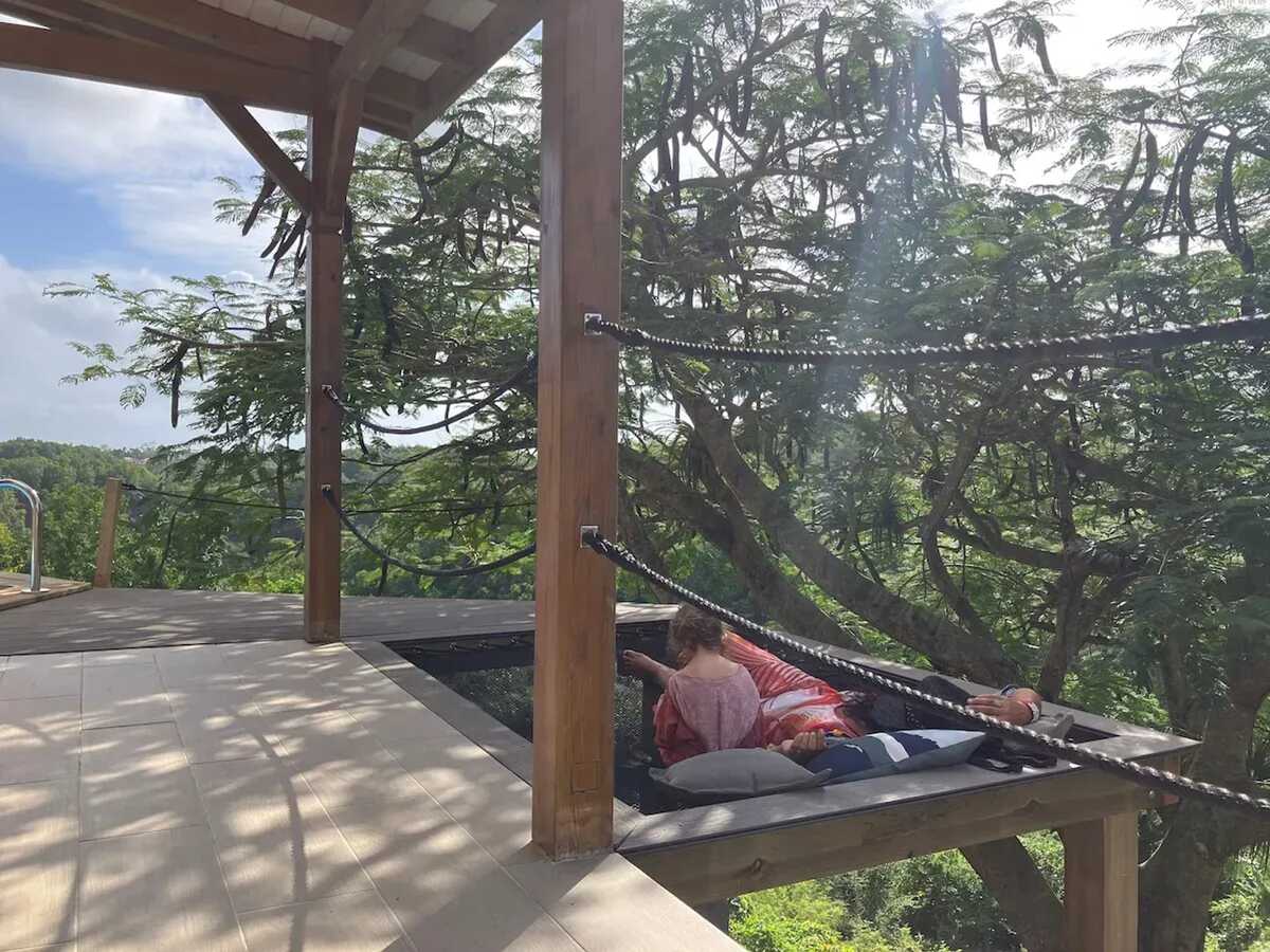 Chalet avec piscine privée chauffée à Le Gosier, Guadeloupe - Photo 15