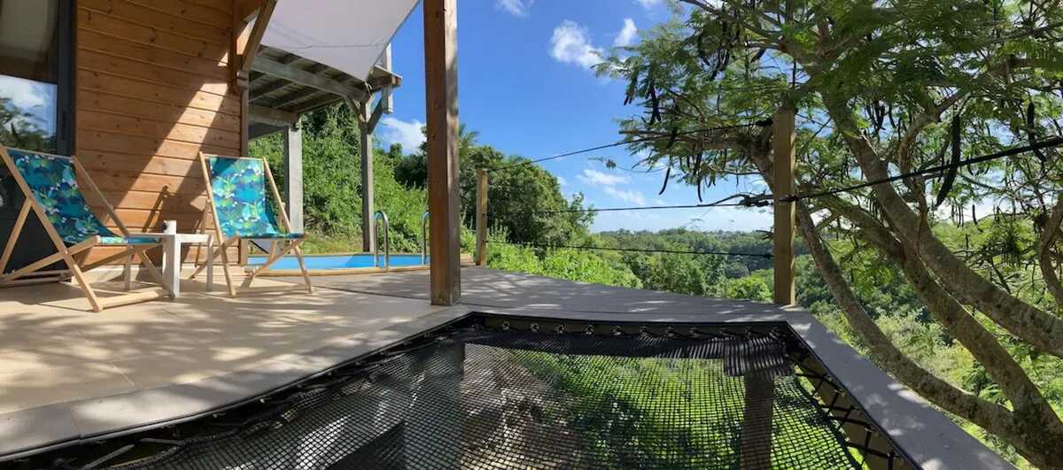 Chalet avec piscine privée chauffée à Le Gosier, Guadeloupe - Photo 16