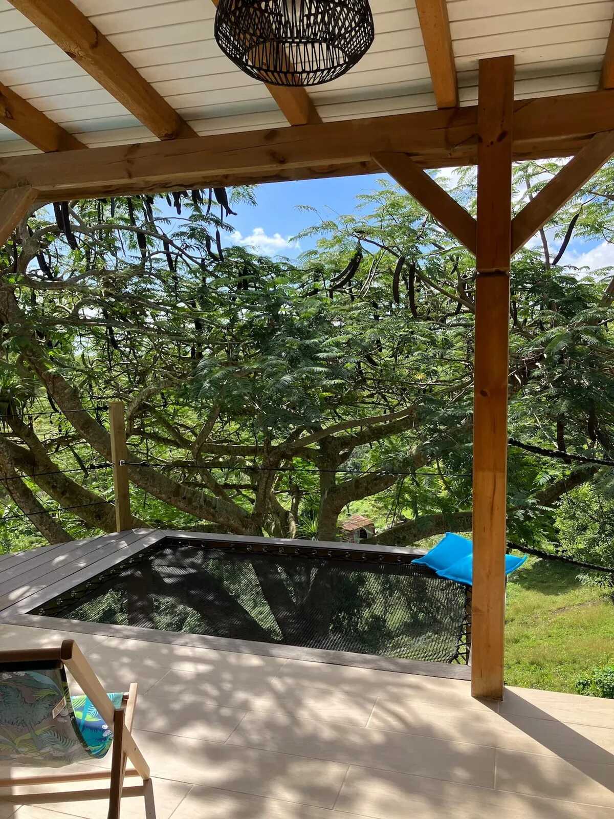 Chalet avec piscine privée chauffée à Le Gosier, Guadeloupe - Photo 19
