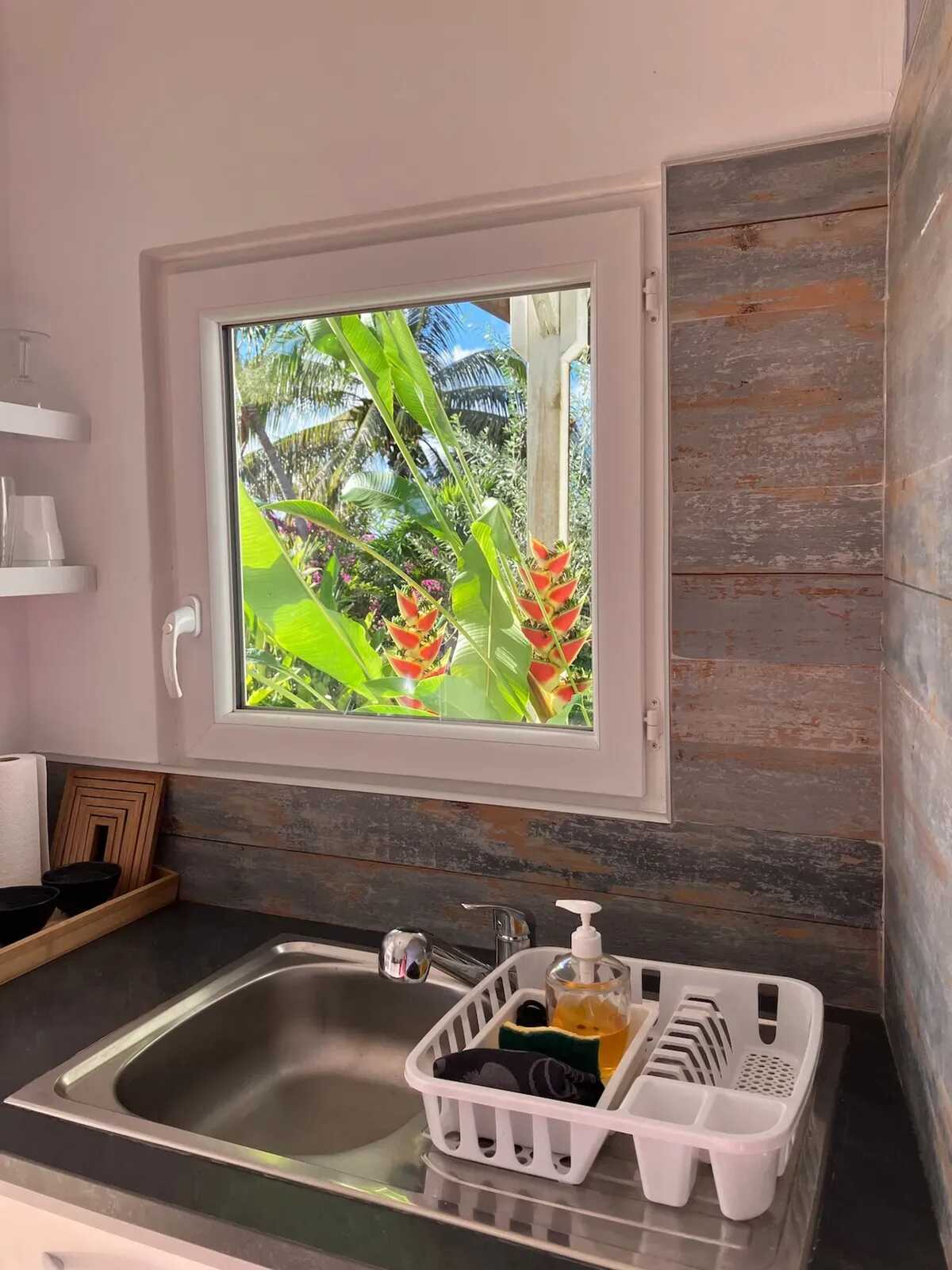 Chalet avec piscine privée chauffée à Le Gosier, Guadeloupe - Photo 20