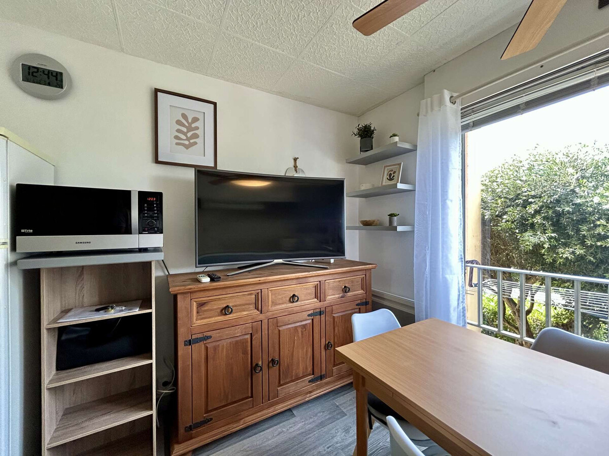 Studio 3 personnes Cap d'Agde avec parking privatif - Photo 3