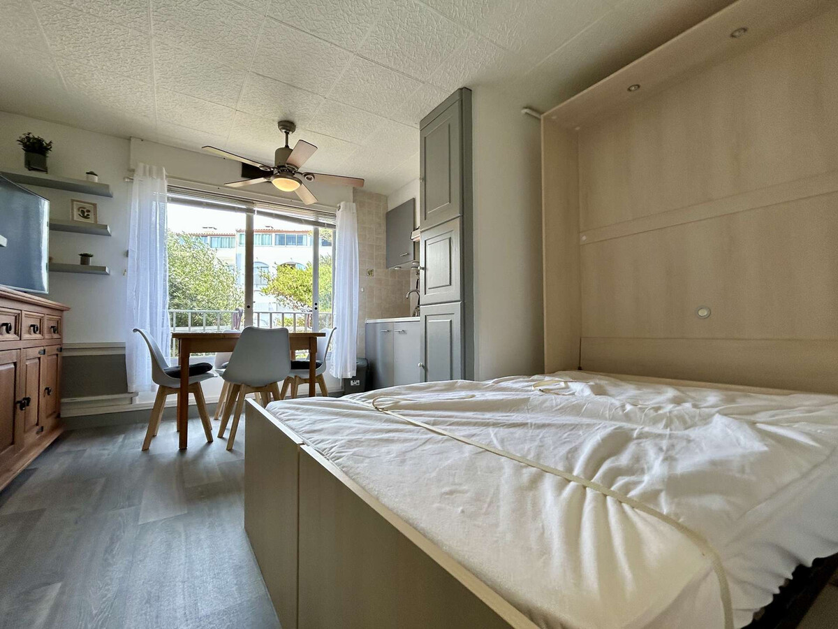 Studio 3 personnes Cap d'Agde avec parking privatif - Photo 4