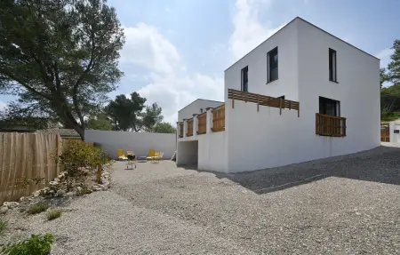 Location maison à Calvisson, Villa neuve proche Nîmes