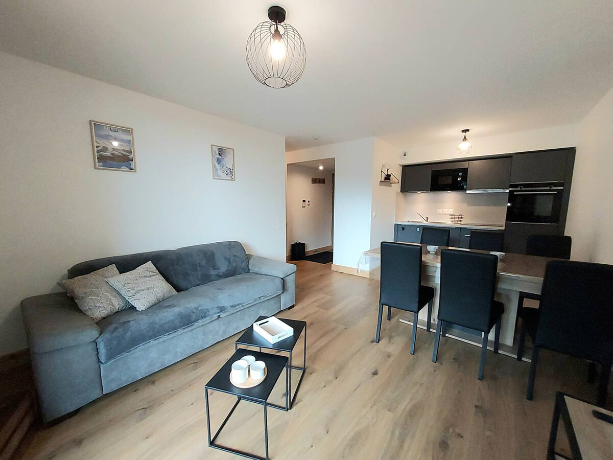Appartement neuf 6 pers à Valmorel, accès pistes 50m - Photo 1