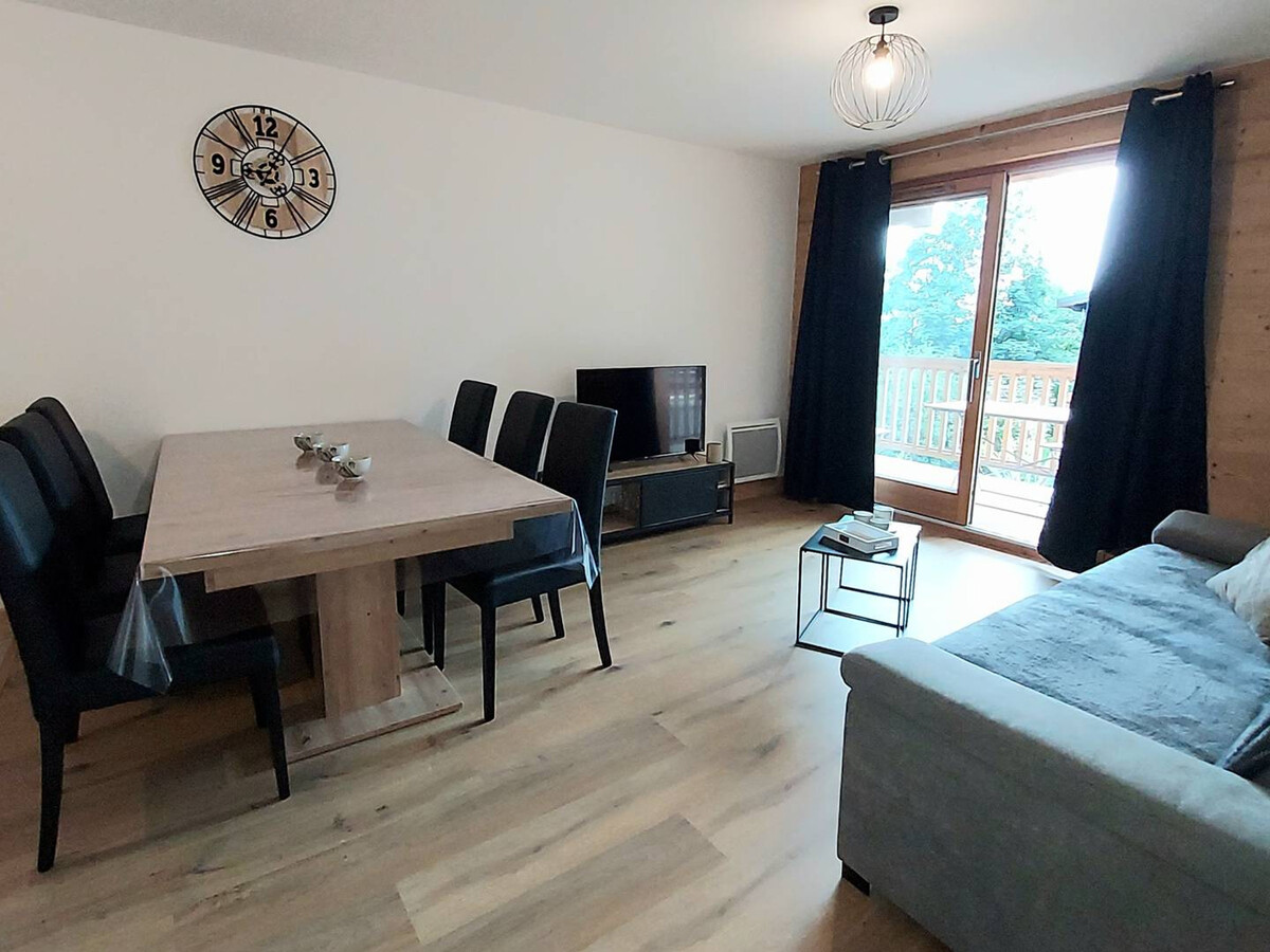 Appartement neuf 6 pers à Valmorel, accès pistes 50m - Photo 2