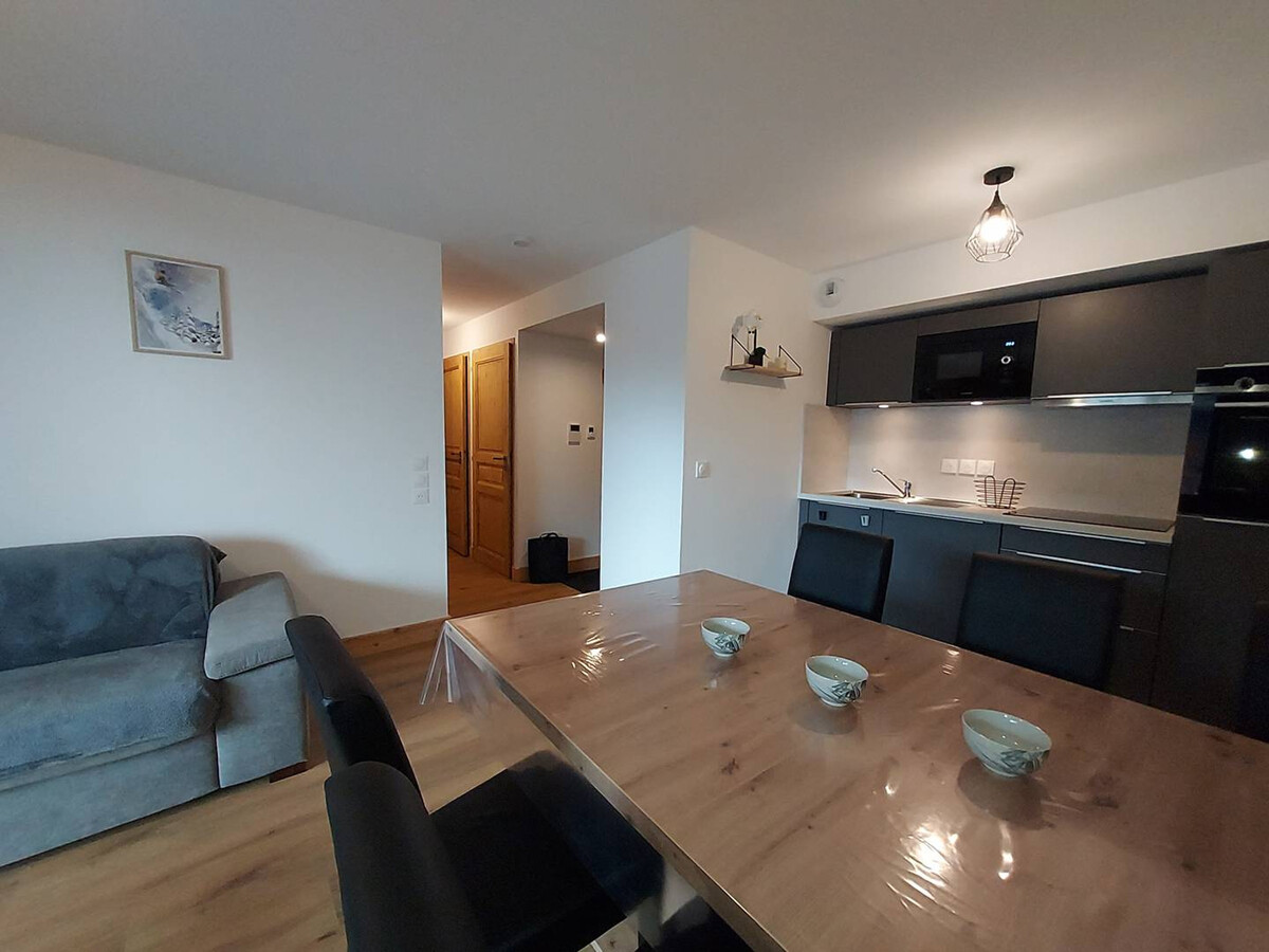 Appartement neuf 6 pers à Valmorel, accès pistes 50m - Photo 3