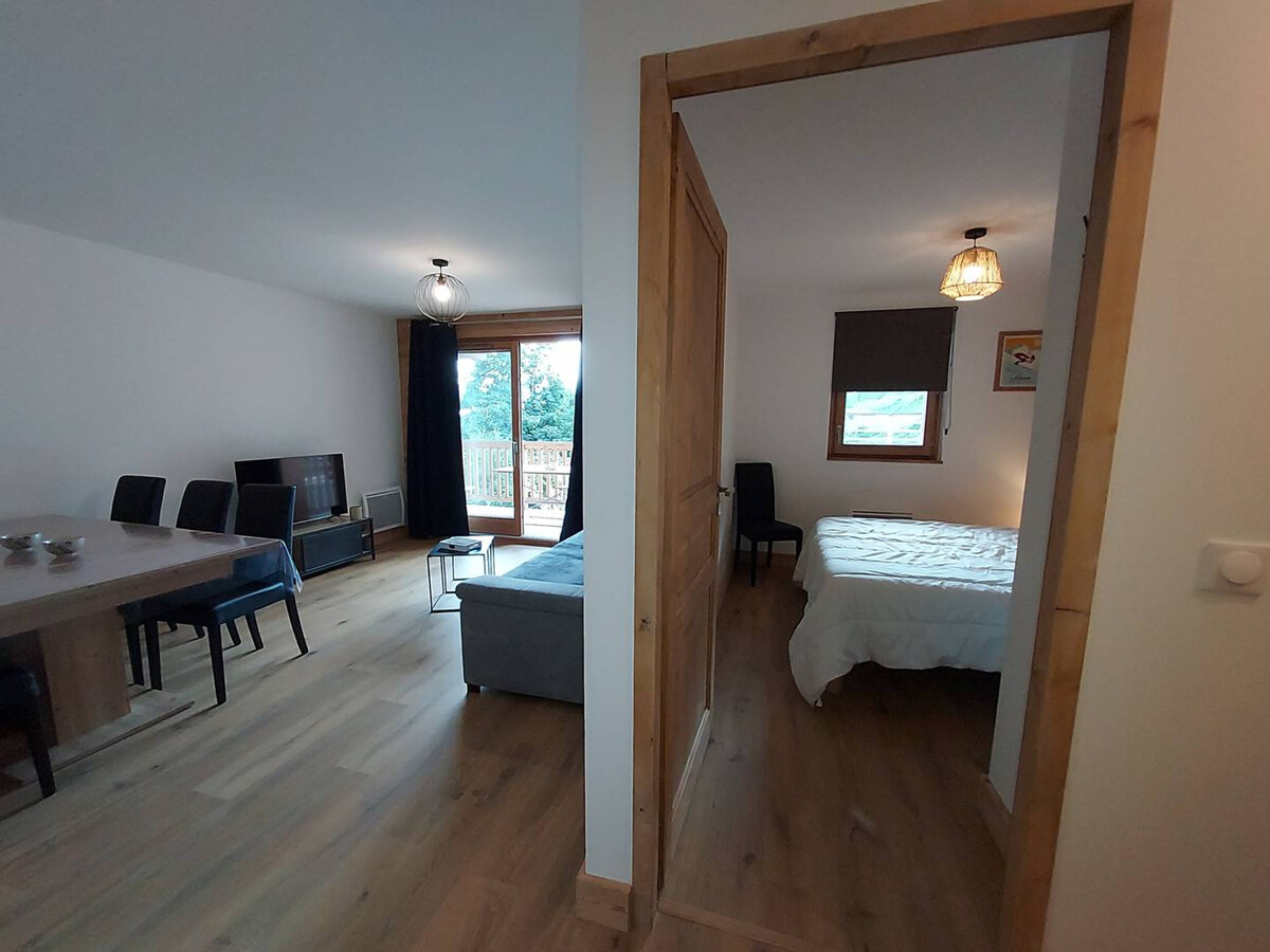 Appartement neuf 6 pers à Valmorel, accès pistes 50m - Photo 4