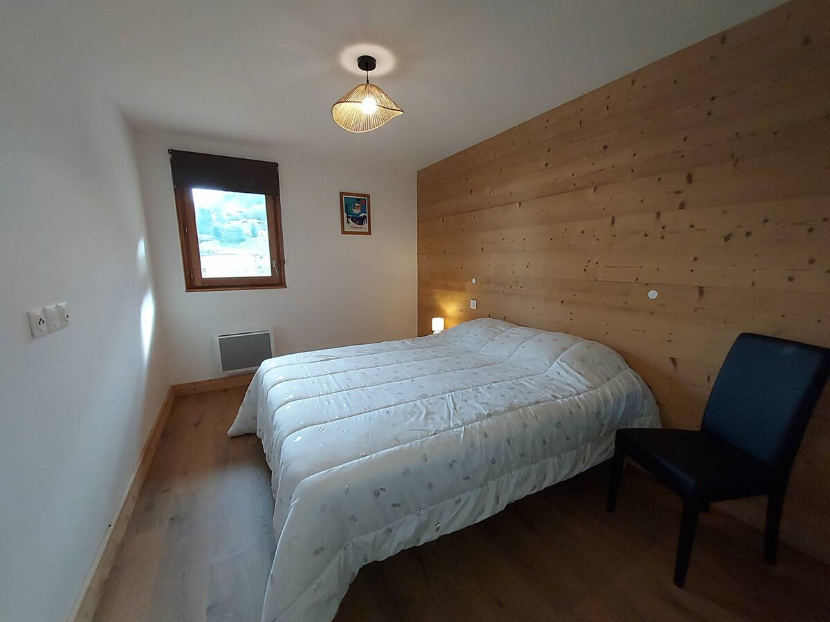 Appartement neuf 6 pers à Valmorel, accès pistes 50m - Photo 8
