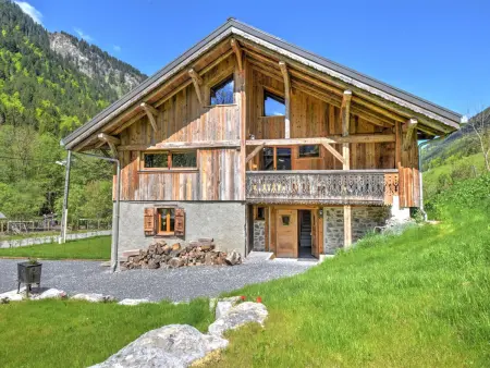 Location chalet à Morzine, Chalet 16 pers. avec cheminée et animaux admis, près télécabine à Morzine