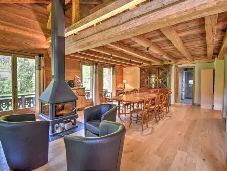 Chalet 16 pers. avec cheminée et animaux admis, près télécabine à Morzine - Photo 6