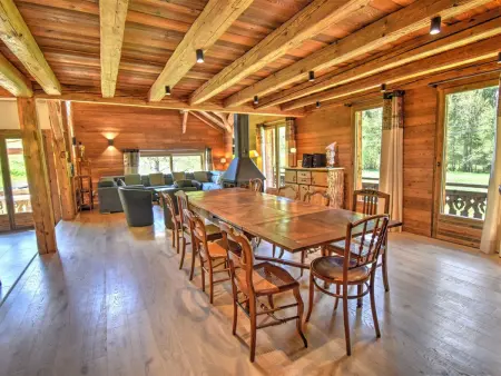 Chalet 16 pers. avec cheminée et animaux admis, près télécabine à Morzine - Photo 7