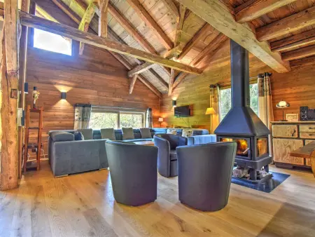 Chalet 16 pers. avec cheminée et animaux admis, près télécabine à Morzine - Photo 8