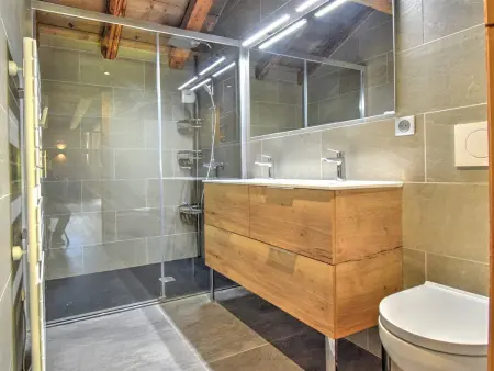 Chalet 16 pers. avec cheminée et animaux admis, près télécabine à Morzine - Photo 12