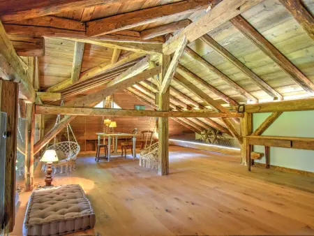 Chalet 16 pers. avec cheminée et animaux admis, près télécabine à Morzine - Photo 14