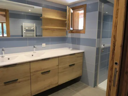 Chalet 16 pers. avec cheminée et animaux admis, près télécabine à Morzine - Photo 15