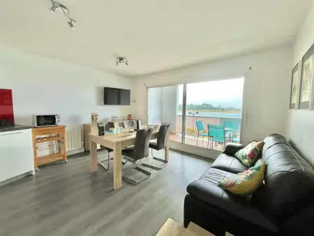 Appartement 3 pièces face à la plage d'Étel avec balcon - Photo 1
