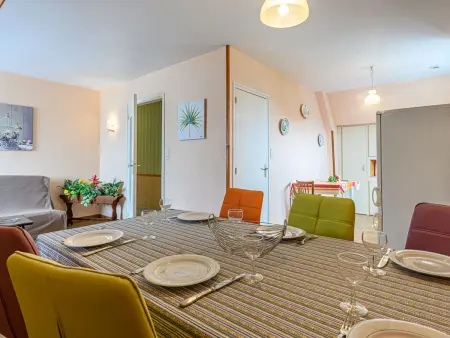 Appartement 3 chambres à 250 m de la mer à Saint-Philibert : photo 7