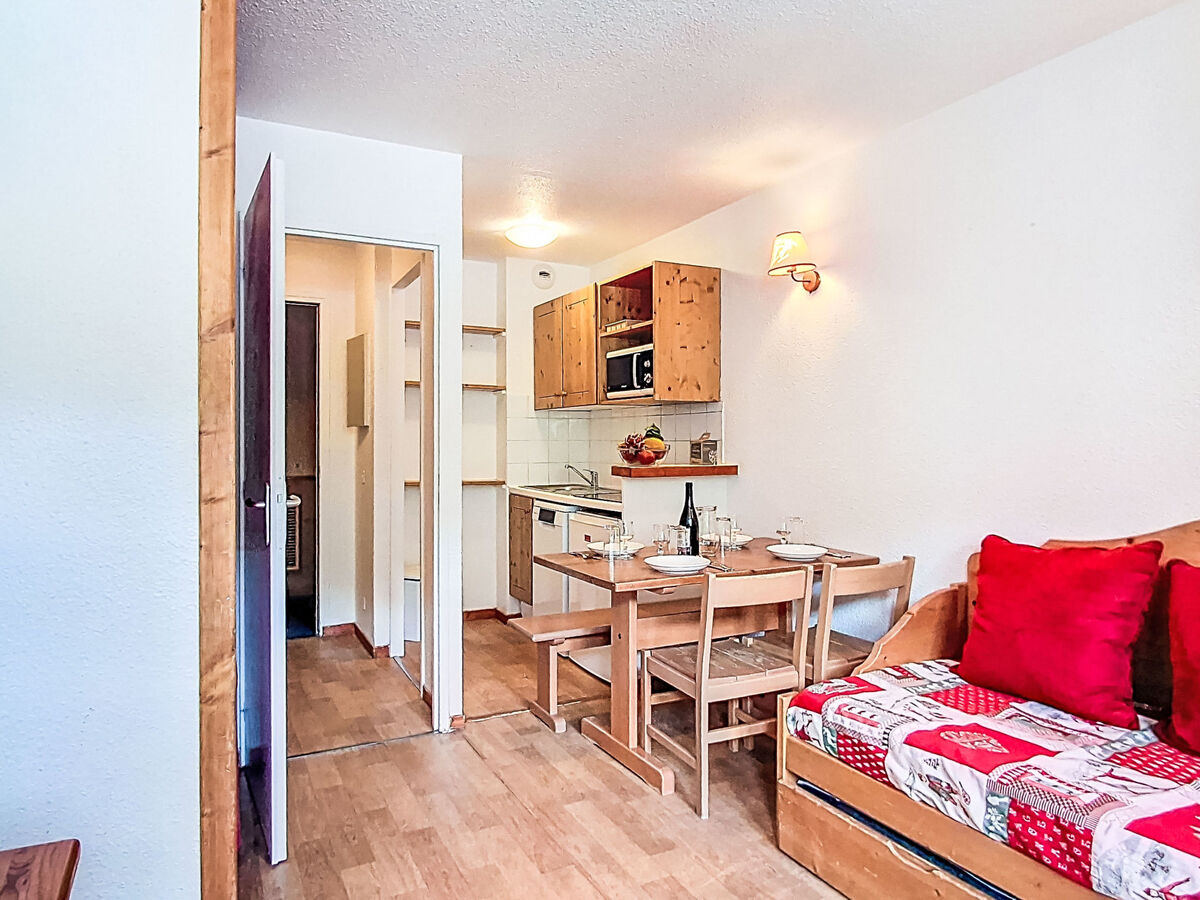 Studio 24 m² Tignes, 50 m des pistes - Photo 3