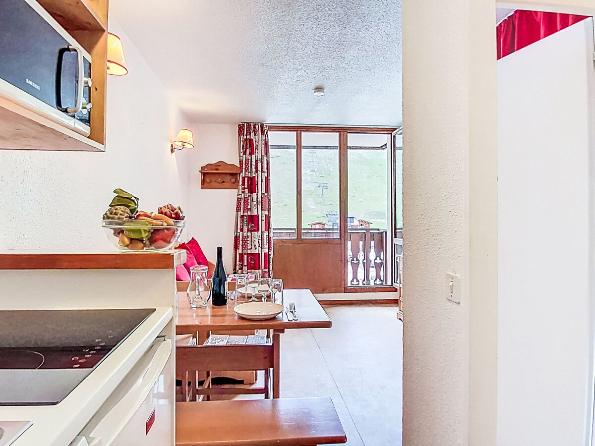 Studio 24 m² Tignes, 50 m des pistes - Photo 6