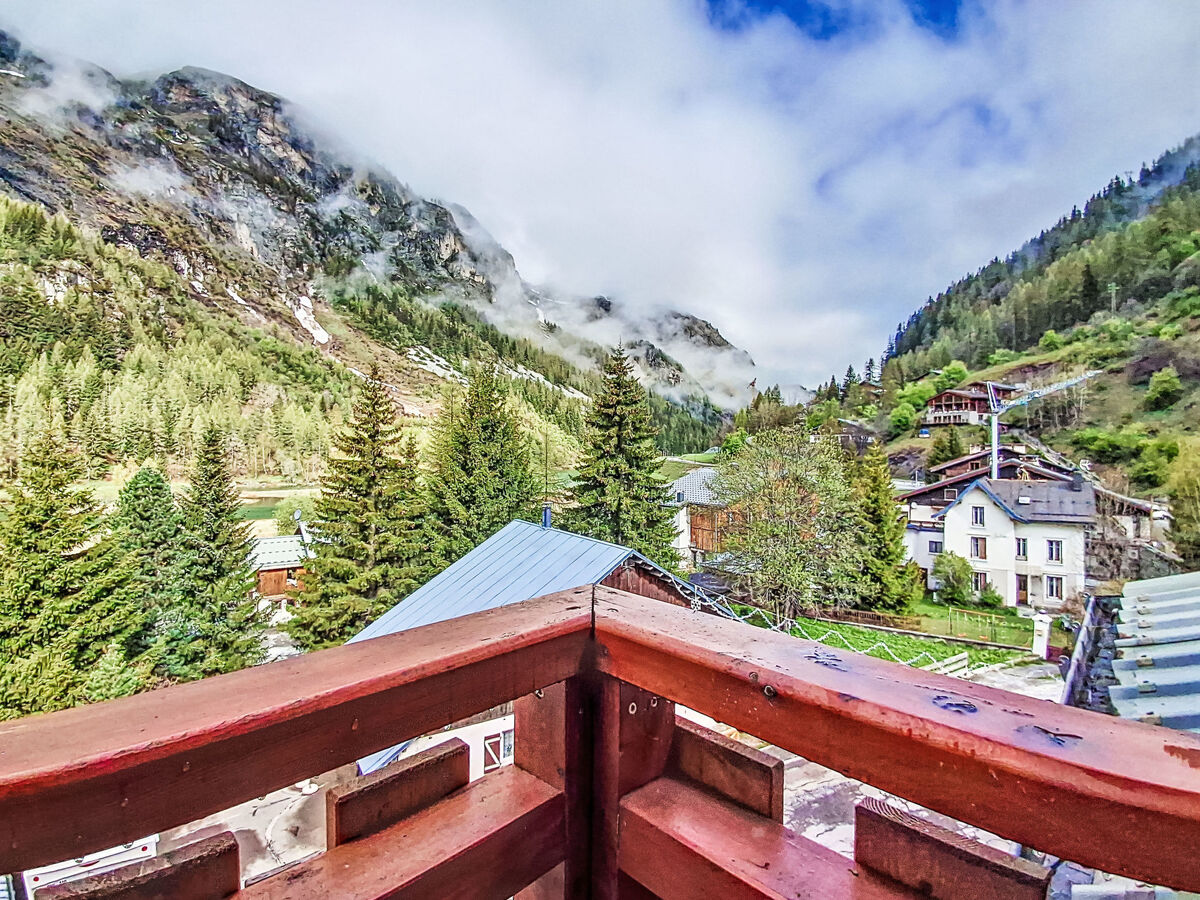 Apt 2 pièces Tignes, balcon vue lac et montagnes - Photo 15