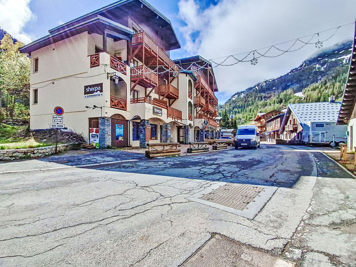 Apt 2 pièces Tignes, balcon vue lac et montagnes - Photo 30