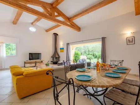 La Pimaleanne, maison 8 pers. avec piscine à Roquefort - Photo 7