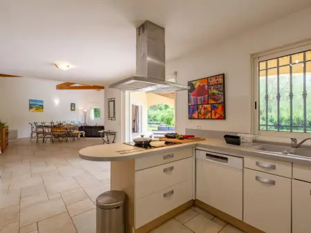 La Pimaleanne, maison 8 pers. avec piscine à Roquefort - Photo 8