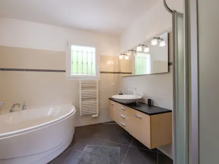 La Pimaleanne, maison 8 pers. avec piscine à Roquefort - Photo 19