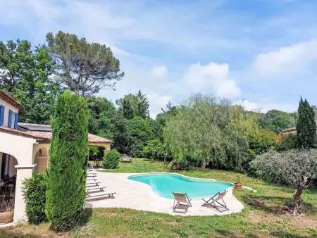 La Pimaleanne, maison 8 pers. avec piscine à Roquefort - Photo 26