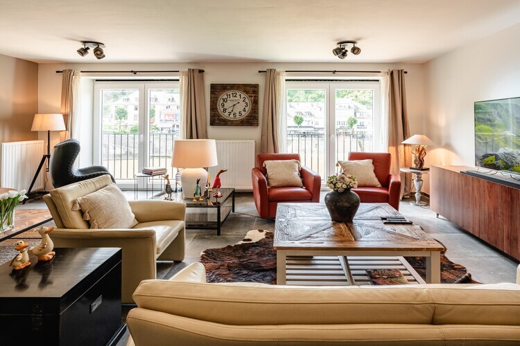Maison 8 pers. avec vue Semois au cœur de Bouillon - Photo 4