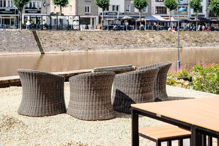 Maison 8 pers. avec vue Semois au cœur de Bouillon - Photo 26