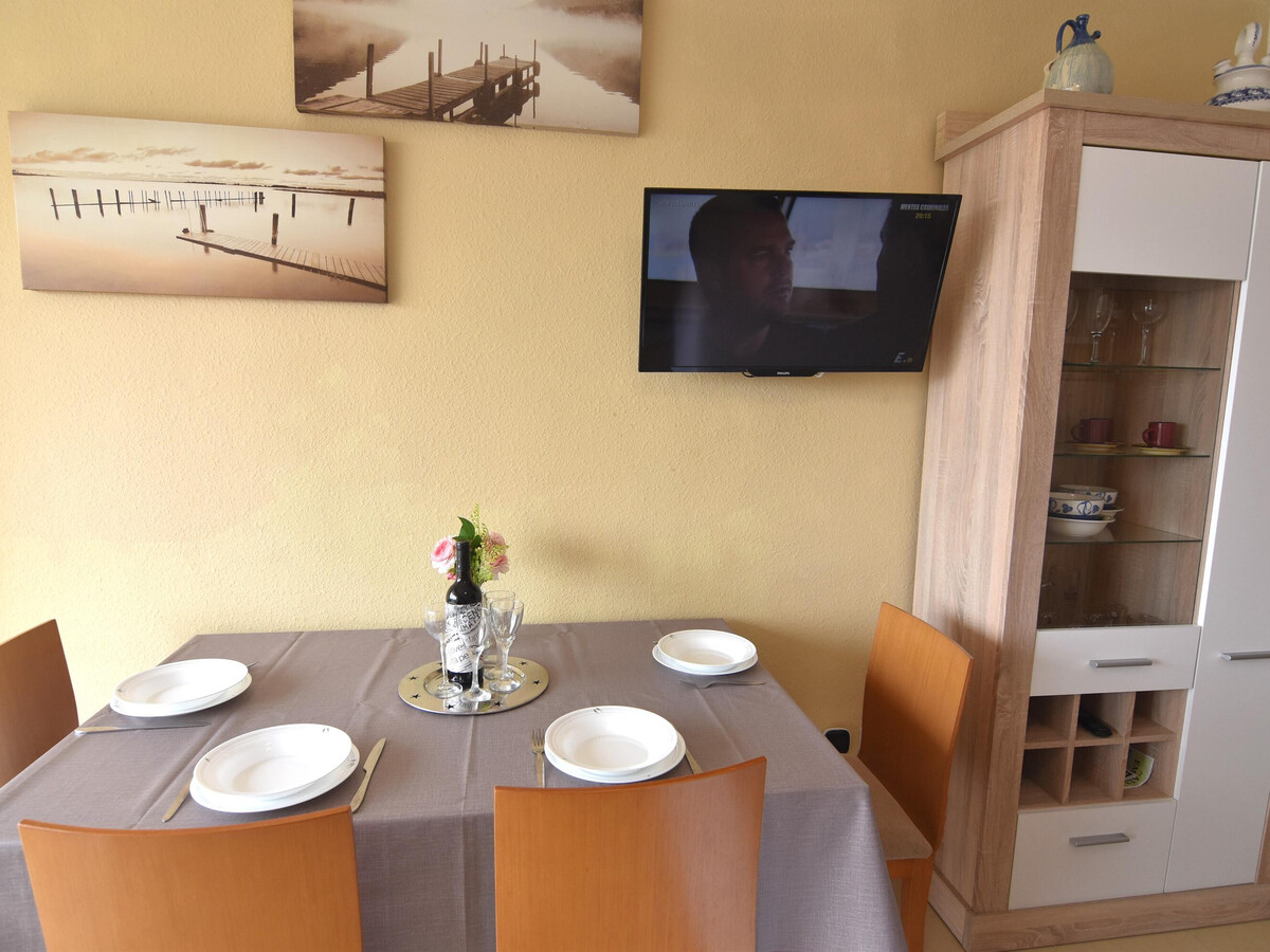 Studio 4 personnes à Roses, 25m du supermarché - Photo 6