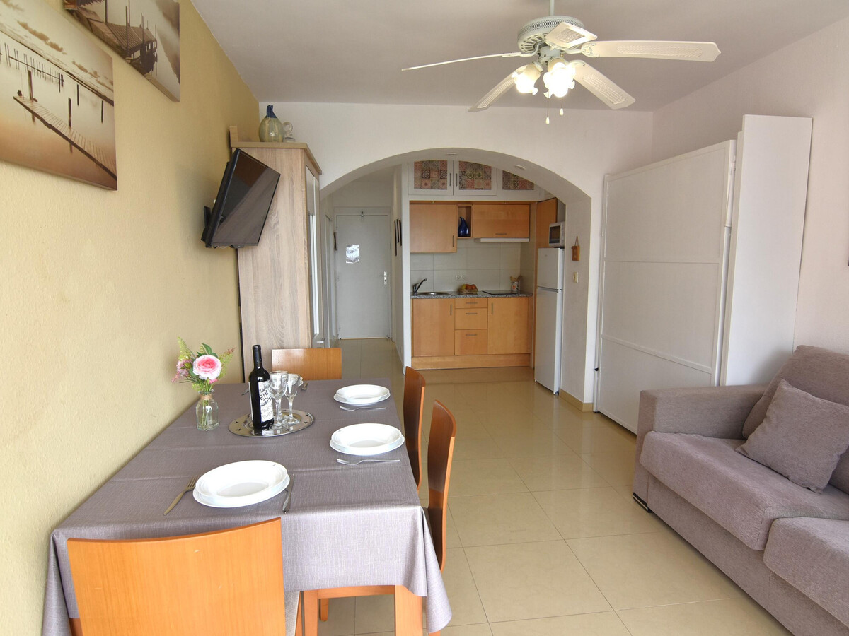 Studio 4 personnes à Roses, 25m du supermarché - Photo 9