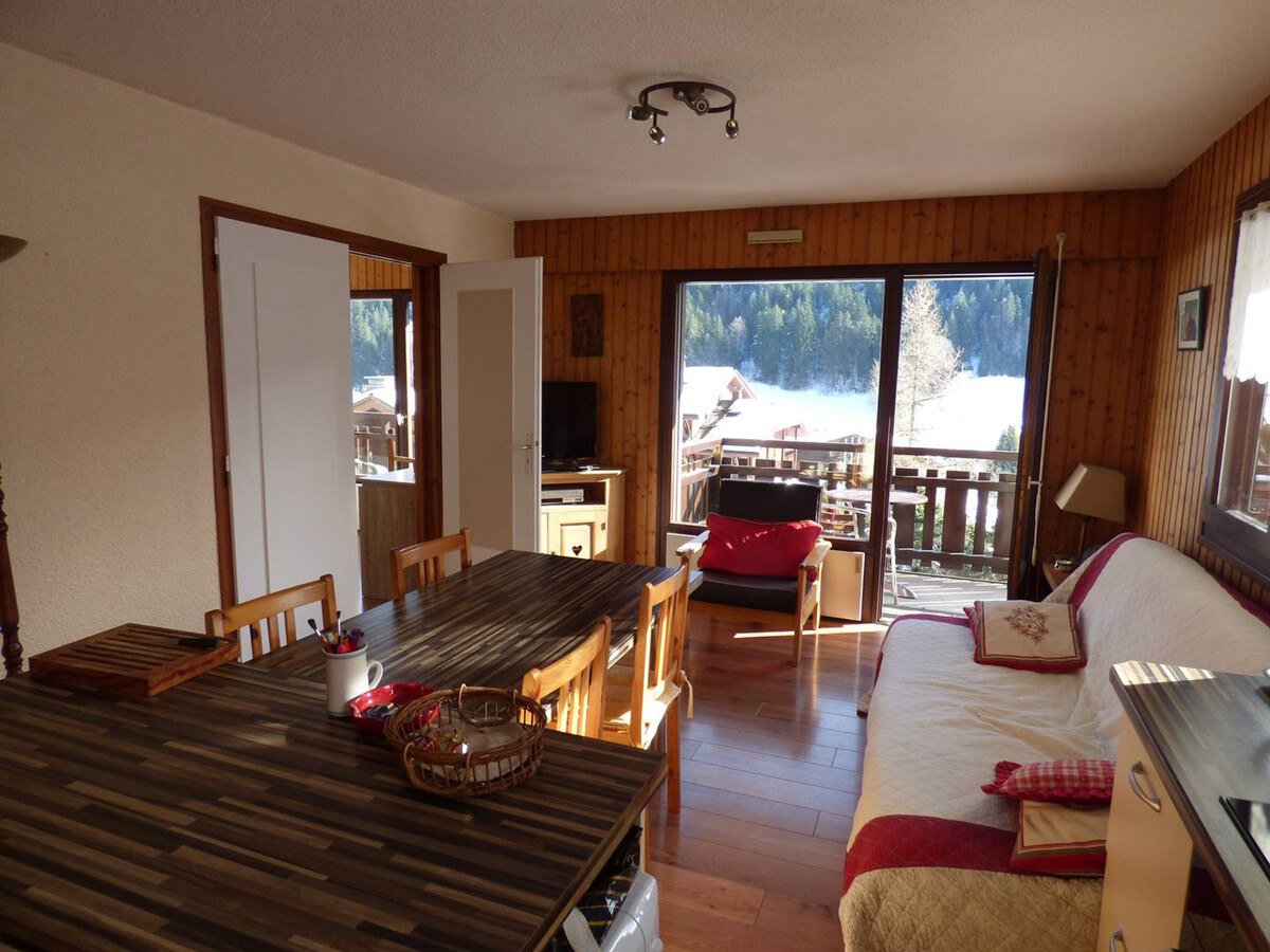 Appartement 64m² vue Aravis, 6 personnes à Grand-Bornand - Photo 1