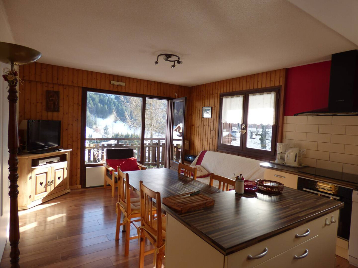 Appartement 64m² vue Aravis, 6 personnes à Grand-Bornand - Photo 2
