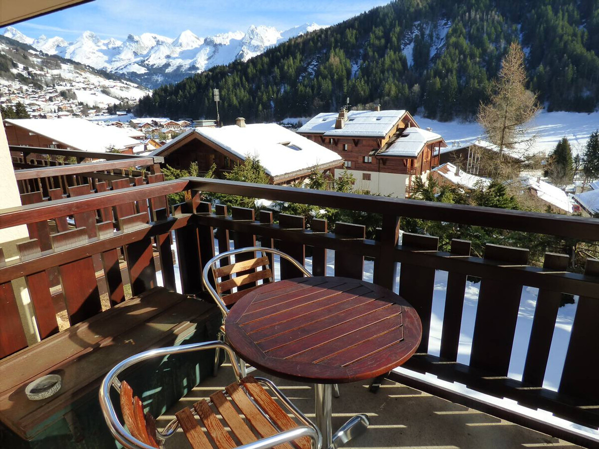 Appartement 64m² vue Aravis, 6 personnes à Grand-Bornand - Photo 12