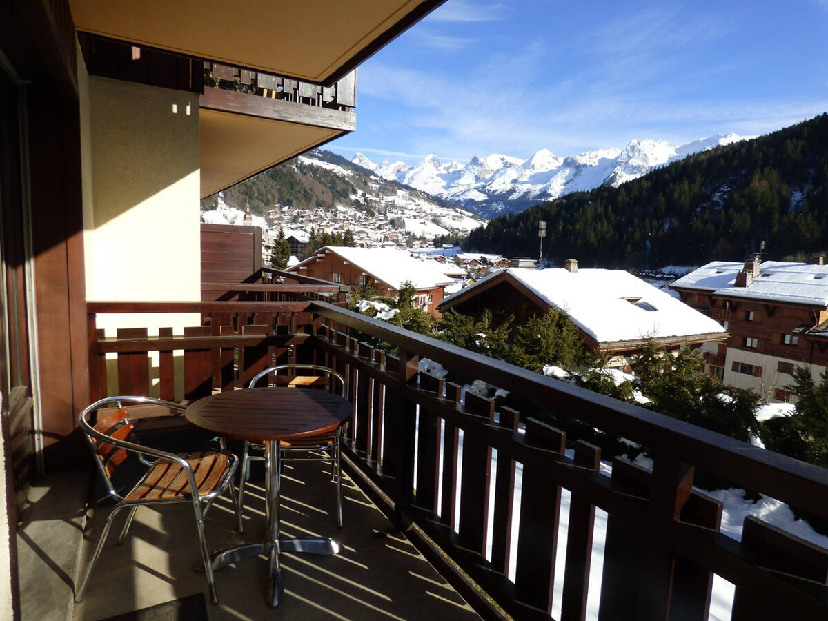 Appartement 64m² vue Aravis, 6 personnes à Grand-Bornand - Photo 13