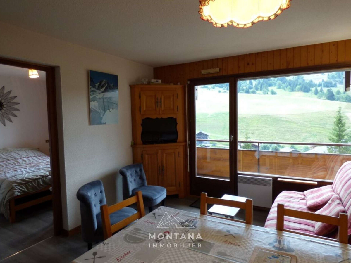 Appartement 3 pièces vue pistes au Grand-Bornand - Photo 3
