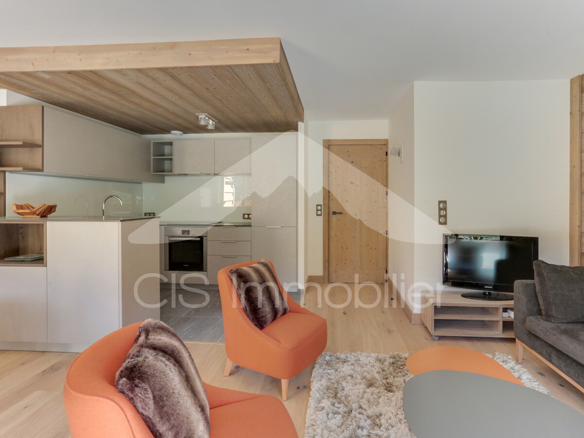 Appartement 3 pièces neuf à Méribel, 2 min des pistes - Photo 2