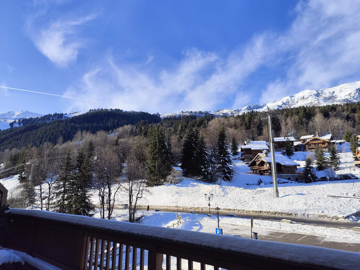 Appartement 3 pièces neuf à Méribel, 2 min des pistes - Photo 3
