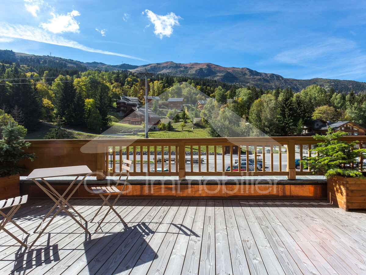 Appartement 3 pièces neuf à Méribel, 2 min des pistes - Photo 4