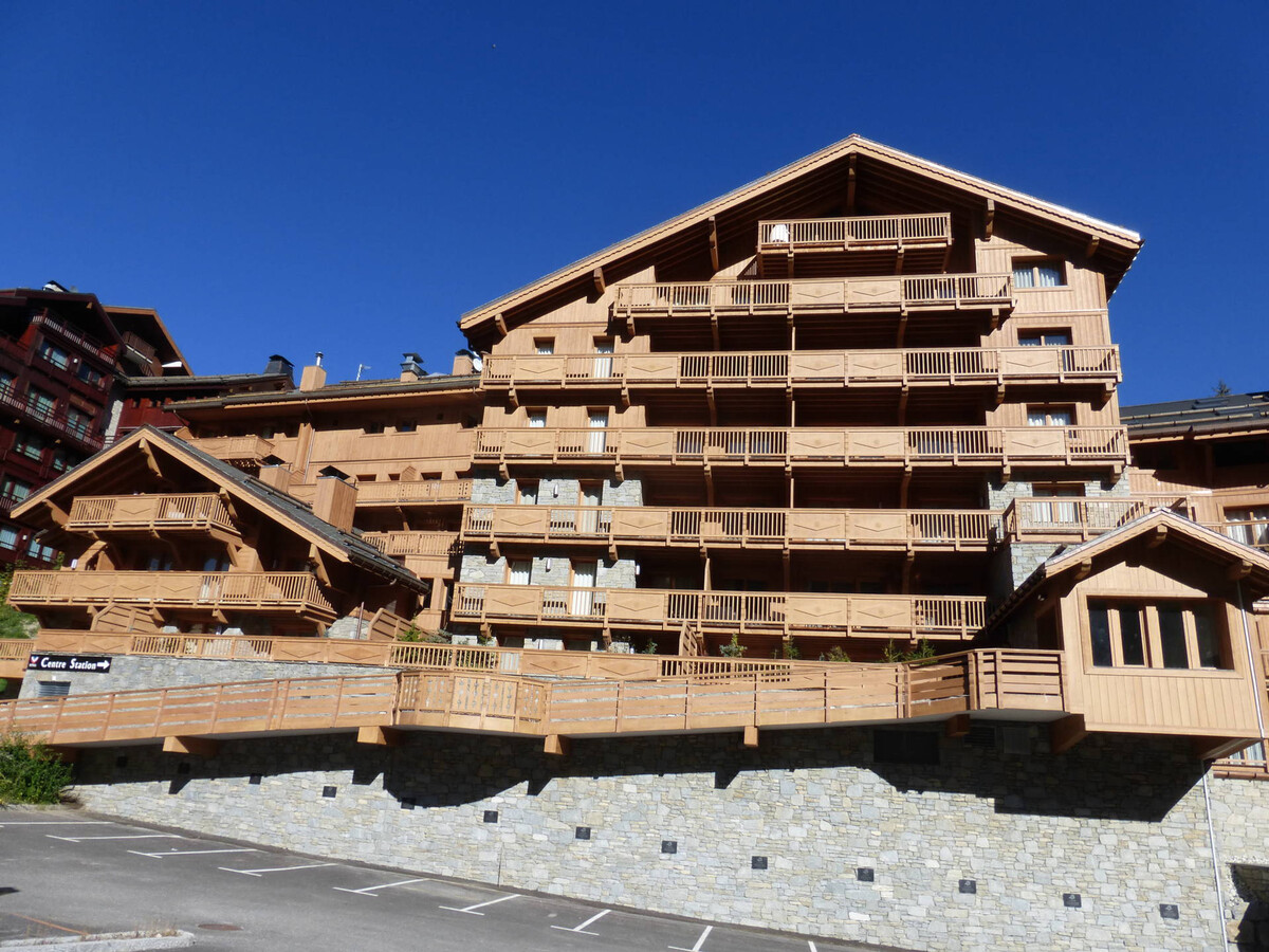 Appartement 3 pièces neuf à Méribel, 2 min des pistes - Photo 15