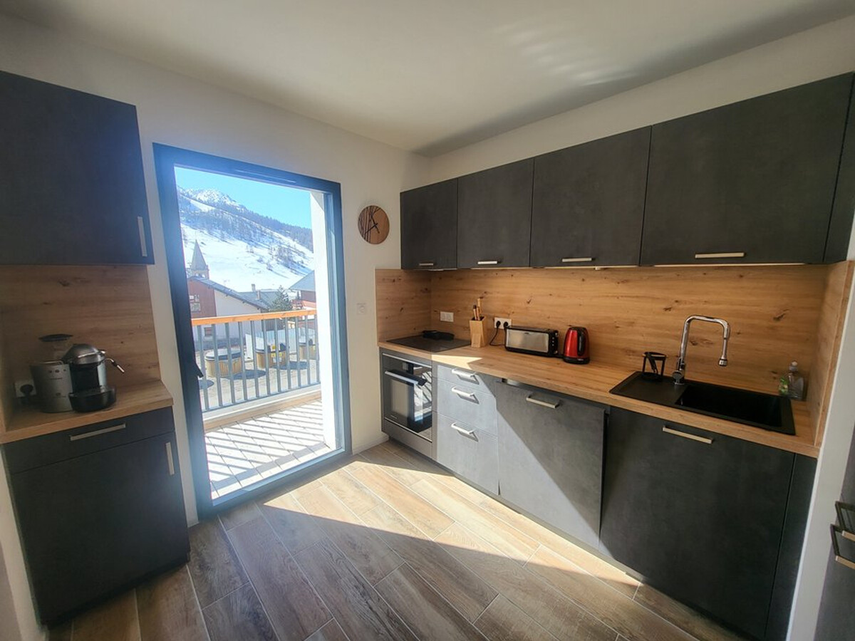 Appartement 59 m² à Montgenèvre, 2 chambres, parking couvert - Photo 5