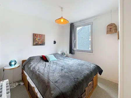 Appart 1 chambre avec balcon vue mer à Jullouville : photo 9
