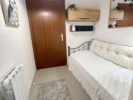Appart 1 chambre avec balcon vue mer à Jullouville : photo 10