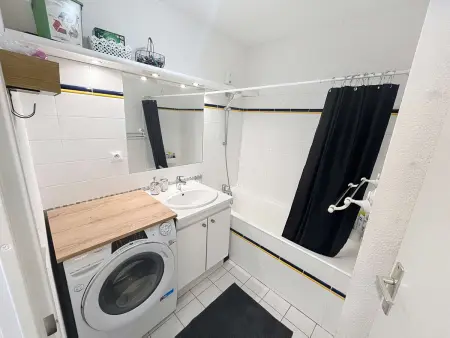 Appart 1 chambre avec balcon vue mer à Jullouville : photo 11