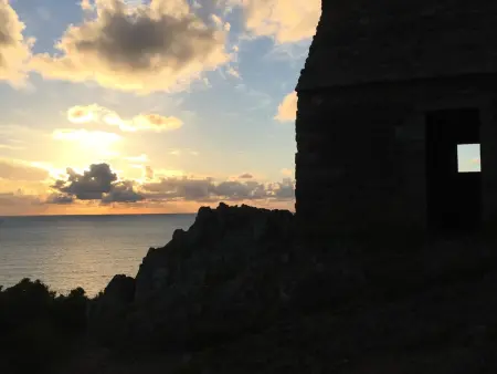 Appart 1 chambre avec balcon vue mer à Jullouville : photo 12