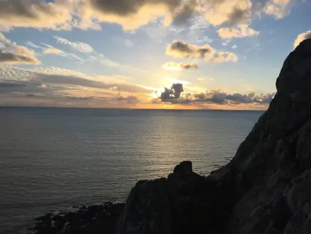 Appart 1 chambre avec balcon vue mer à Jullouville : photo 16