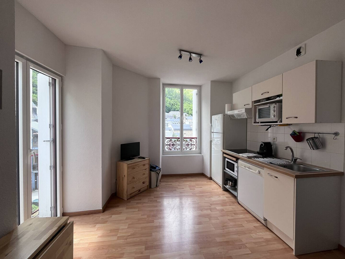 Appartement central Cauterets, 5 pers, animaux admis - Photo 1