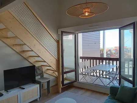 Location appartement à Seignosse, Seignosse : Appartement rénové à pied des plages avec climatisation